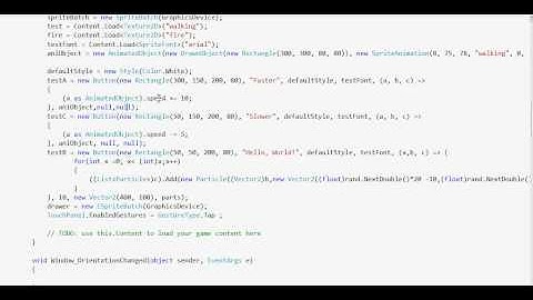 Windows Phone 7: Animation and Button Demo