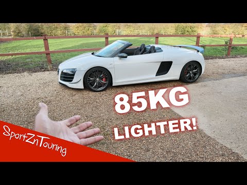 1 of 333 Audi R8 GT Spyder – Full Specs and Mods!