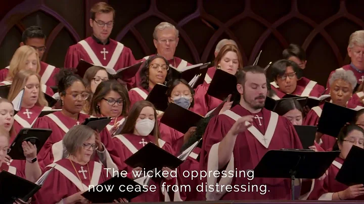 We Gather Together; First Methodist Houston, 11/20...