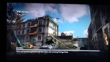 MW3 cross map quickscope