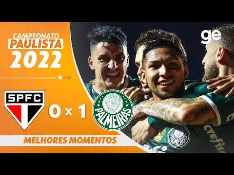 SÃO PAULO 0x1 PALMEIRAS, PAULISTÃO FEMININO