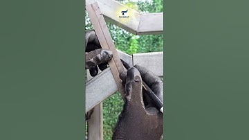 Bí Quyết Nối Sắt Làm Tay Vịn Cầu Thang #inox304 #welding #cokhi #inox #mẹocơkhí #news #inox