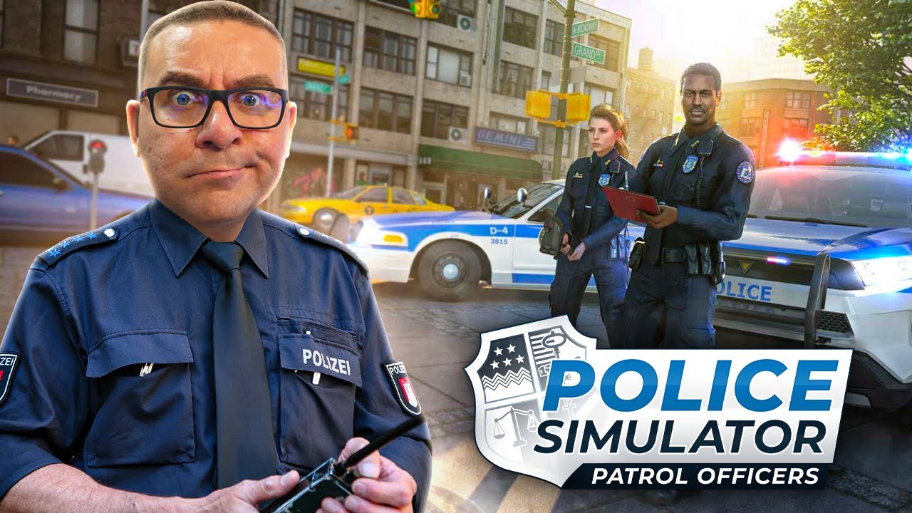 Police Simulator: Patrol Officers – Bem-vindos à verdadeira Academia de  Polícia – Rubber Chicken