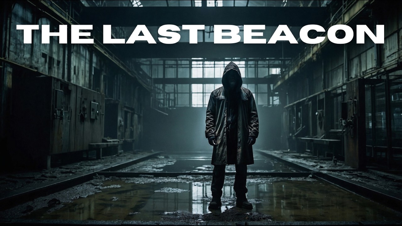 The Last Beacon - AI Sci Fi Short Film - YouTube