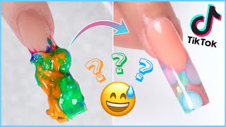 Testing Tik Tok Nail Hacks (again)