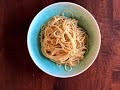 Spaghetti Aglio E Olio | Christine Cushing