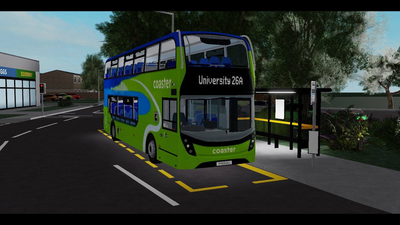 *Route Visual + Somehow Getting Lost* CCT Route 26A: Sturry Road - University | YY24EAJ