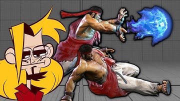The Fantasy of Street Fighter "Footsies"