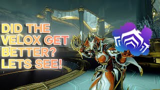Warframe- Velox Prime Build 2024 [2 forma] IS IT BETTER OR WORSE?