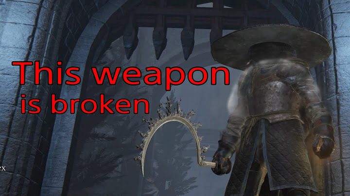 Elden Ring. The most broken weapon in history!