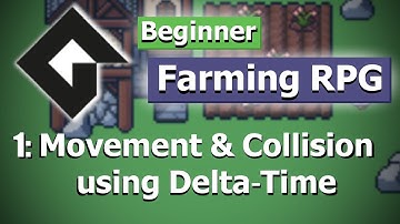 GameMaker: Farming RPG (Part 1: Movement and Camera w/ Delta-Time)