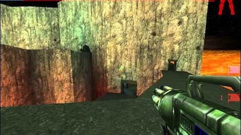 Unreal Tournament PC Walkthrough ctf-the lava giant