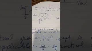 Time Constant for practical operational Amplifier integrator
