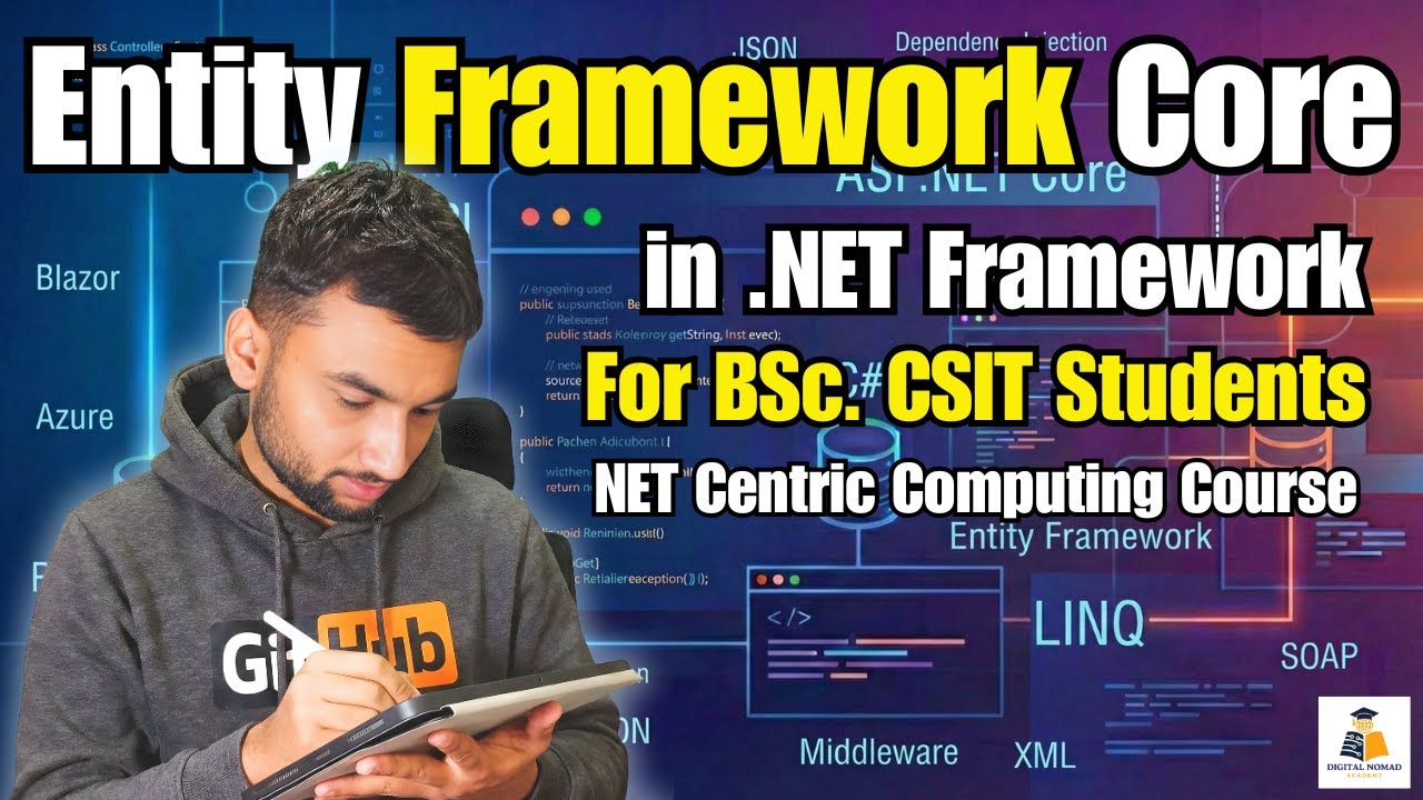 Entity Framework Core in One Shot | Net Centric Computing in Nepali ...