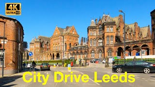 City Drive Leeds in 4K