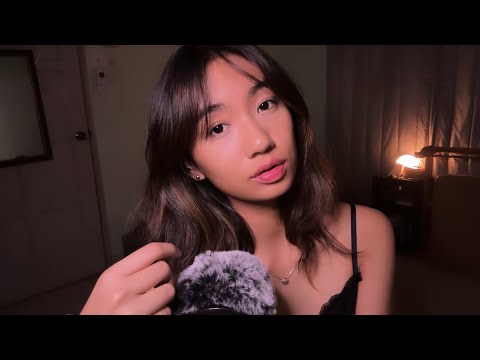 ASMR ~ Helping You Drift Off To DEEP Sleep | Fluffy Ear to Ear Breathing