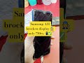 Samsung A31 mobile display 📲🧑‍🔧🔥#mobile #repair #shorts #youtubeshorts