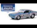 Miniatura Chevrolet Camaro 1967 Mr. Bardahl Escala 1/64