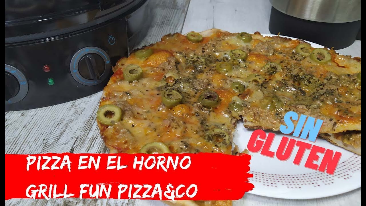 🍕 HORNO GRILL PARA PIZZA 💚 FUN PIZZA\u0026CO - CECOTEC + varias RECETAS -  YouTube