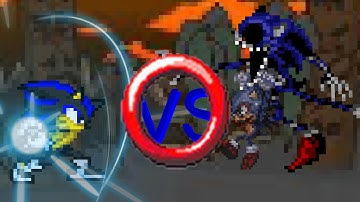 Seelkadoom vs Faker.EXE #sonicanimation #sticknodes #spriteanimation