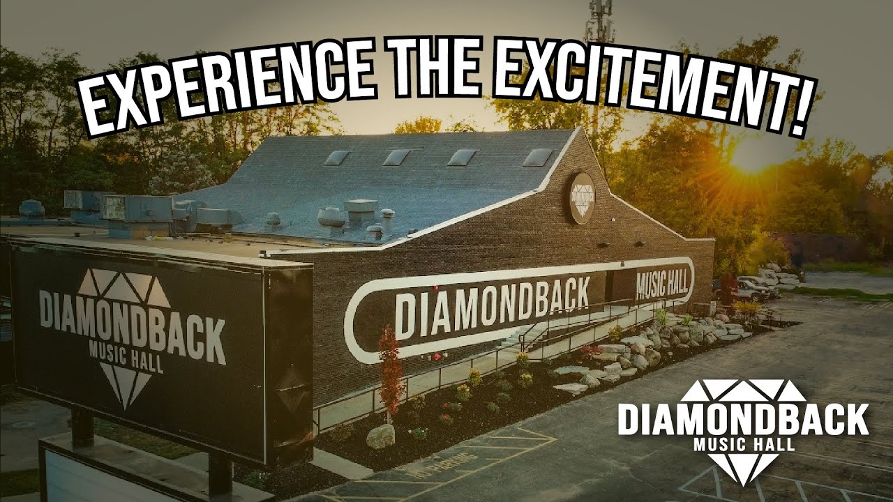 Experience The Excitement All New Diamondback Music Hall YouTube experience-the-excitement-all-new-diamondback-music-hall-youtube