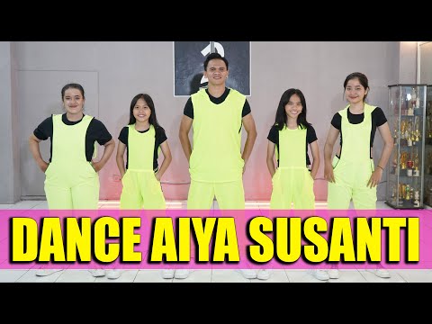 DANCE AIYA SUSANTI MEI MEI VIRAL - SENAM JOGET ZUMBA TARI KREASI