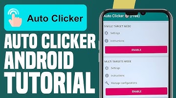How To Get/Use Auto Clicker On Android (EASY!)