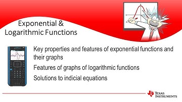 Exponential and Logarithmic Functions | Mathematical Methods | TI-Nspire CAS