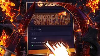 GGDROP I REALLY LOVE THE COMBO OF KARAMBIT AND BAYONET! SAVREX127 - GGDrop