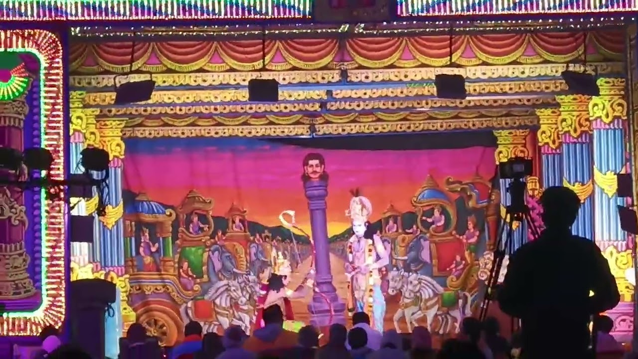 ಕುರುಕ್ಷೇತ್ರ ನಾಟಕ, ಚಿಲ್ಲಹಳ್ಳಿ ಹಿರಿಯೂರು ತಾ.