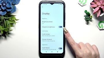 AGM H6 – Automatische helderheid in- of uitschakelen
