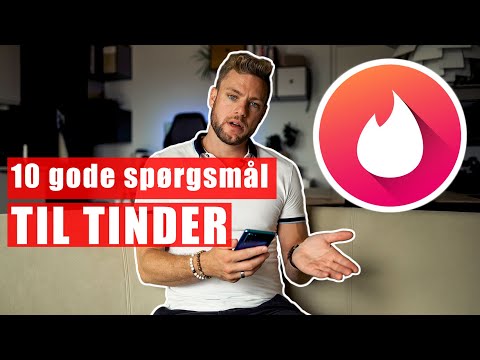 Video: Hvordan skal jeg starte en samtale med en pige på tinder?