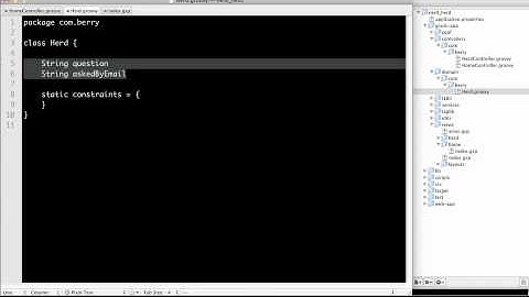 Introduction to Grails -- Part 1