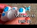 VUELO NANO DRONE DHD D1 EN ESPAÑOL: El nano drone mas pequeño del mundo