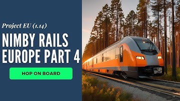 Going East! | Nimby Rails Part 4