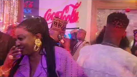 SEVEN DOORS premiere by  Femi Adebayo,Funke Akindele and Toyin Aimaku Ajeyemi other at the event .