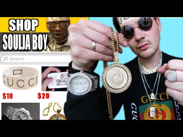 I Bought NBA YoungBoy's EXACT OUTFIT & CHAINS For CHEAP!! $100 Outfit VS  $100k Outfit 