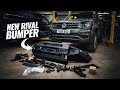 THIS BUMPER MEANS BUSINESS! VW Amarok RIVAL Bumper Install!