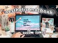 7 Aesthetic Ways to Customize Your MacBook!! (CUSTOM ICONS)