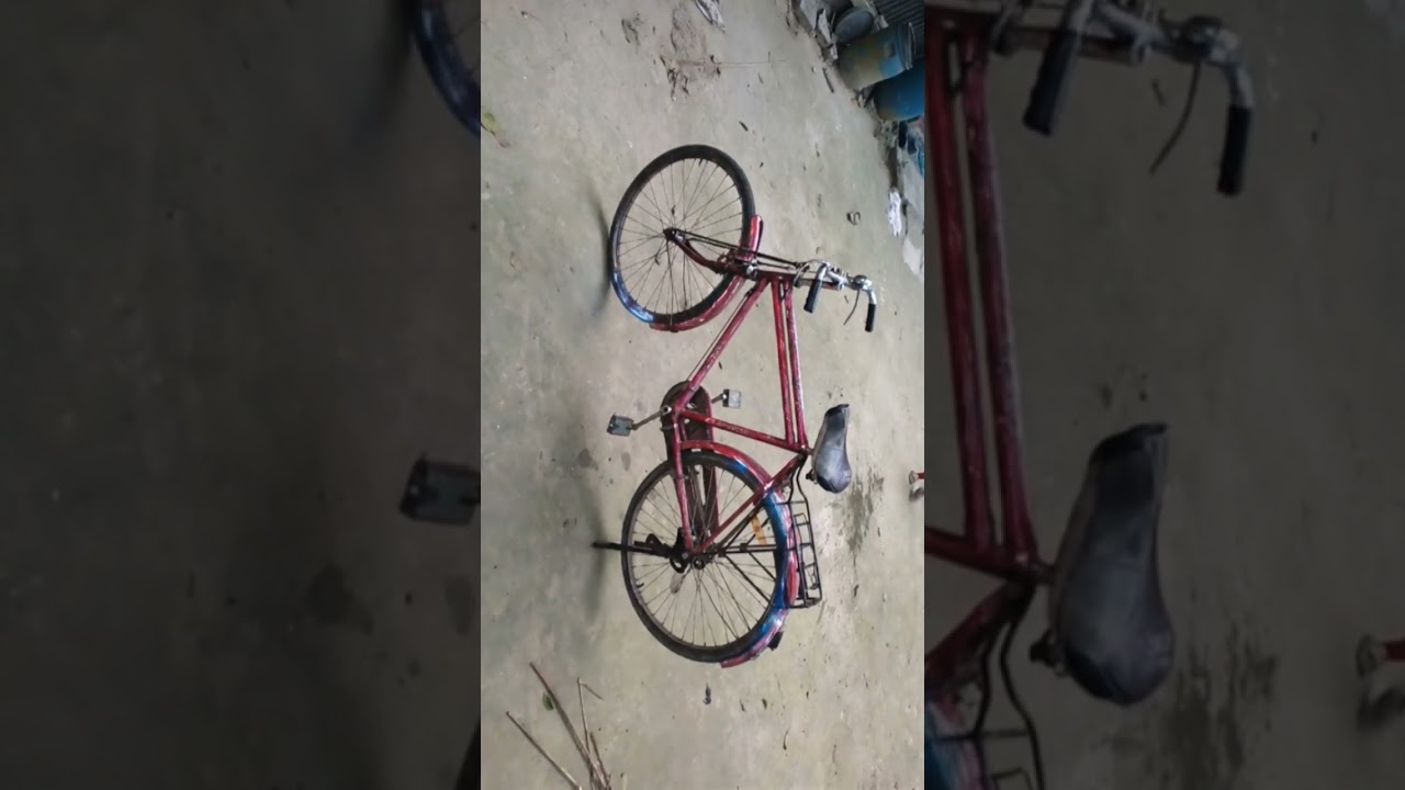 My bicycle transforms in "Transformer"  🤩 