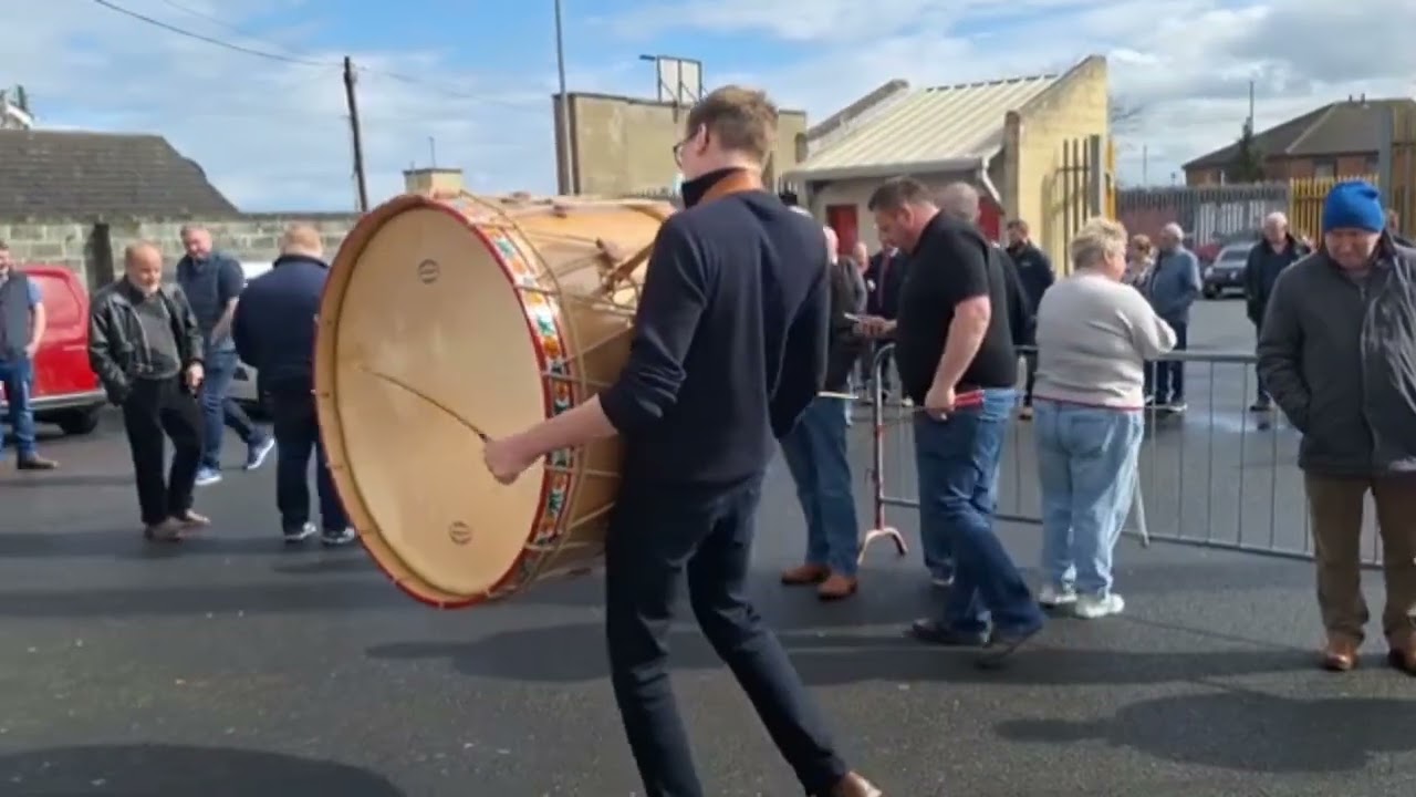 Lambeg Drumming Match Full Season 2025