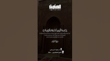 ﴿يا أيها المزمل ۝ قم الليل إلا قليلا﴾ | القارئ: تميم الريمي