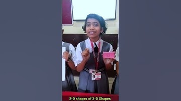 Class Activity 2D shapes of 3D shapes #education #leadschool