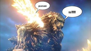 What if kaiju could Talk in Godzilla The Planet Eater. (2018)