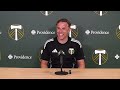 "It's why Portland has a strong history...those players out there" | Neville on club's reunion
