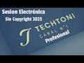 Techtoni presenta sesin de msica electrnica sin copyright para vuestros directos o gamersfree