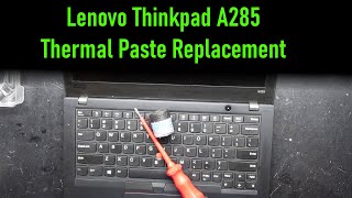 Lenovo ThinkPad A285 Series - Notebookcheck Reviews Collection