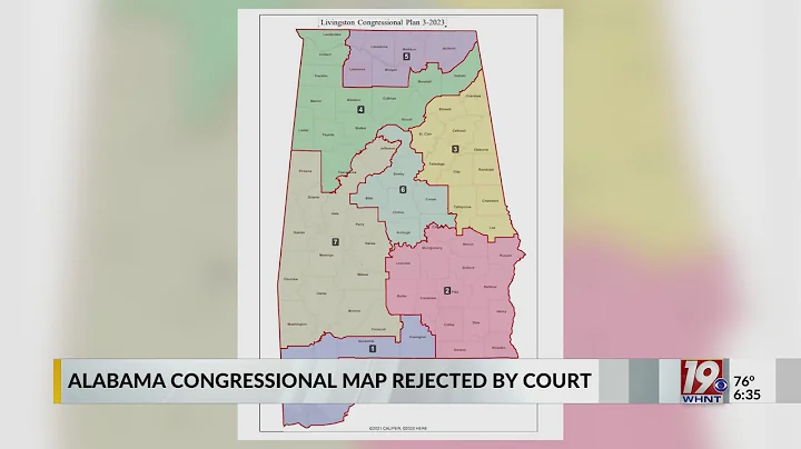 Court Rejects Alabama’s Congressional Map, Orders Redrawing | September 5, 2023 | News 19 at 6:30 a.