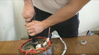ремонт кабеля моторколеса