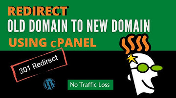 Redirect old website to new website in Godaddy 2020 | 301 Permanent Redirect using cPanel